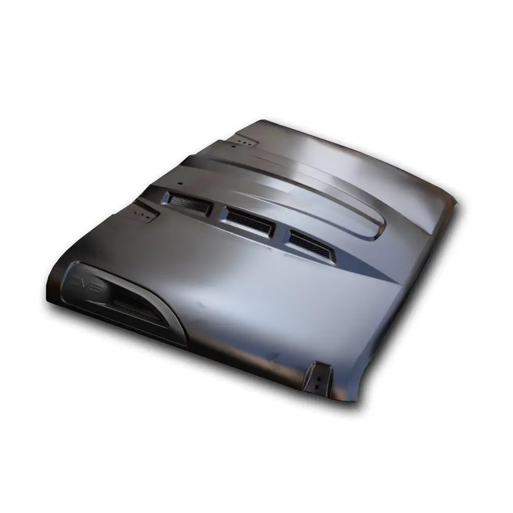 Heat Dispersion Bolt-On Paintable Hood - DV8HDMB07-02